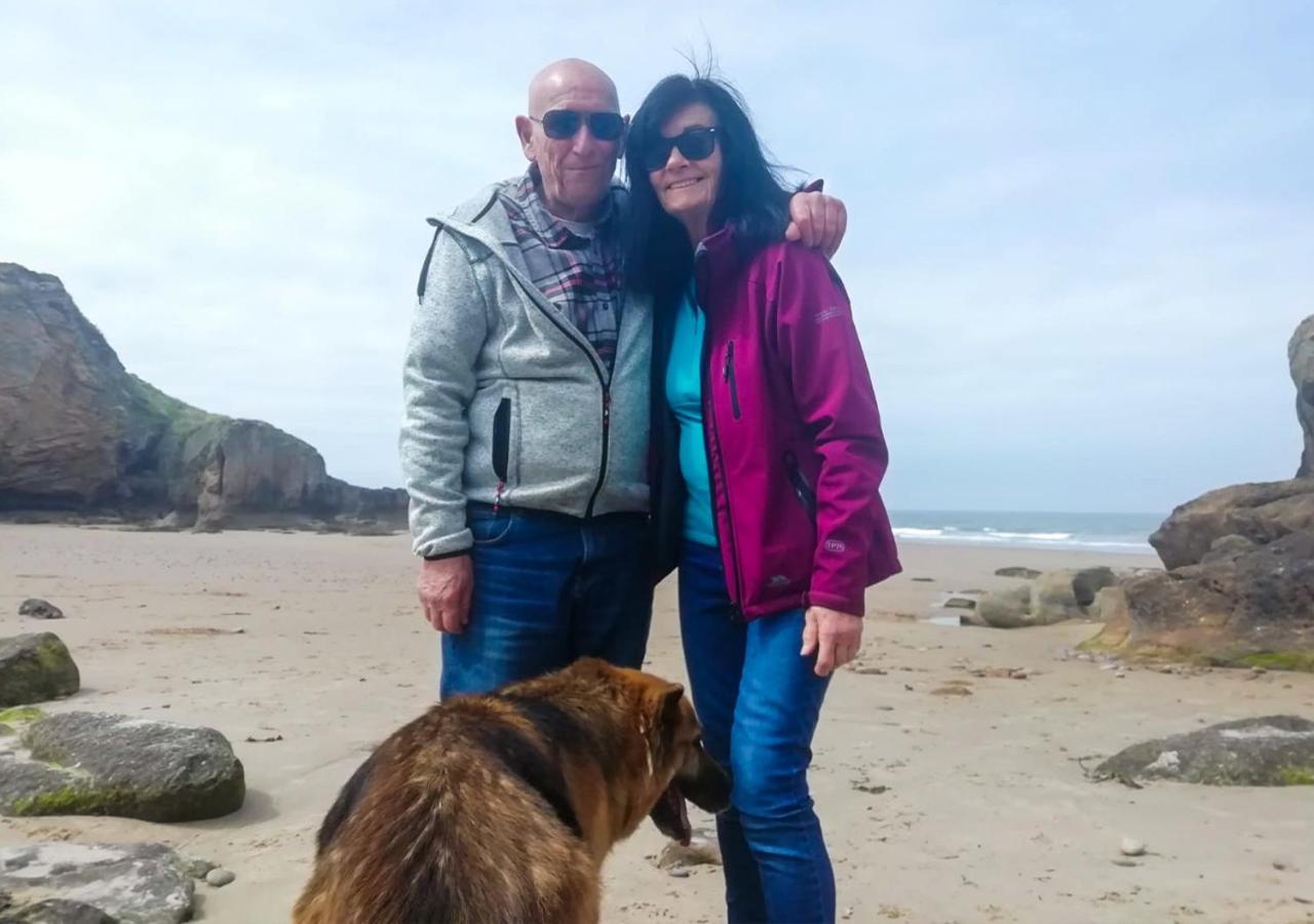 The Tower, Moray Firth Holiday Home Kinloss Exteriör bild