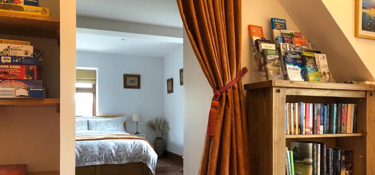 The Tower, Moray Firth Holiday Home Kinloss Exteriör bild
